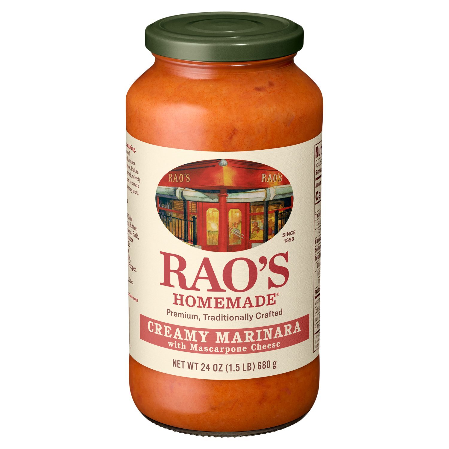 Creamy Marinara with Mascarpone Cheese