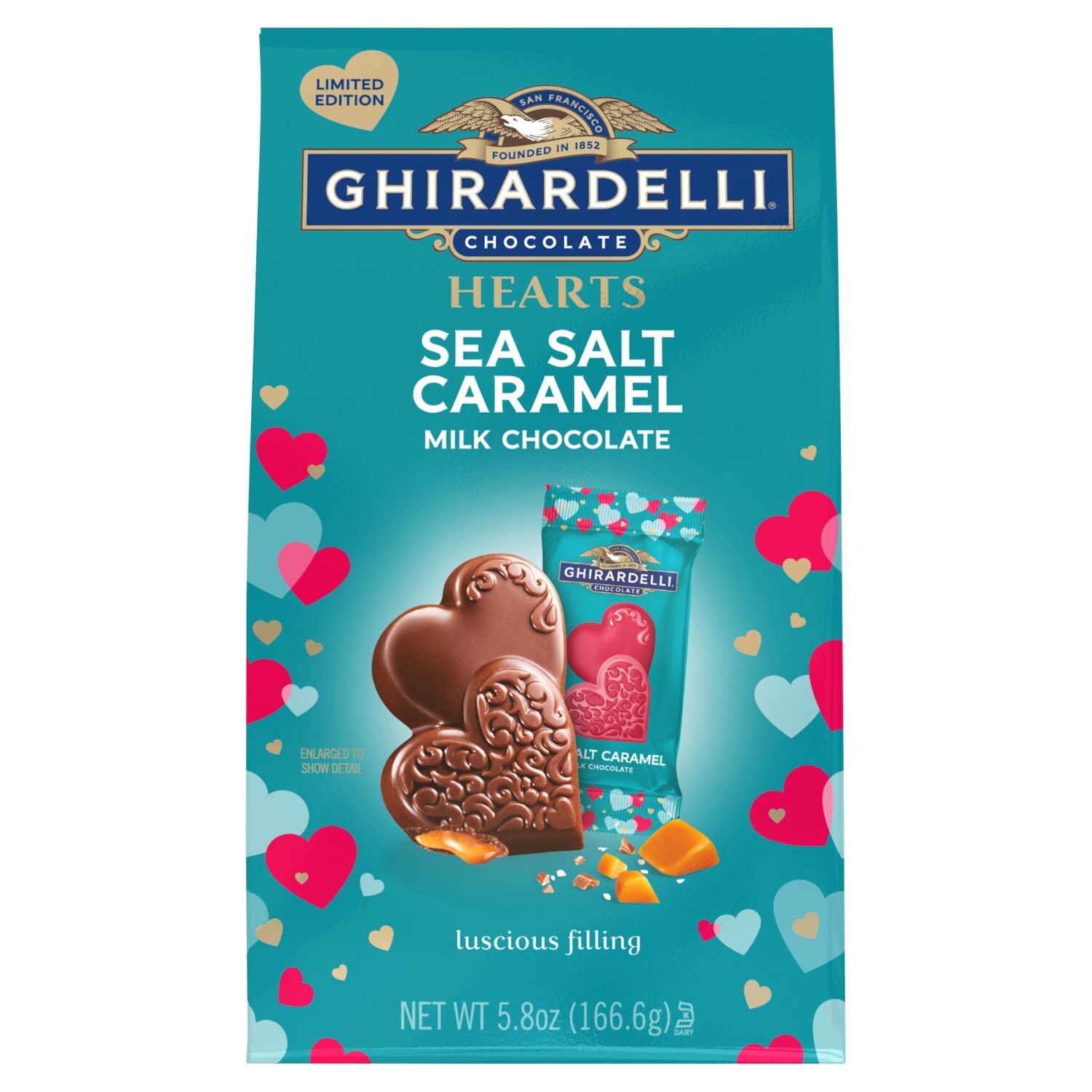 Sea Salt Caramel Milk Chocolate