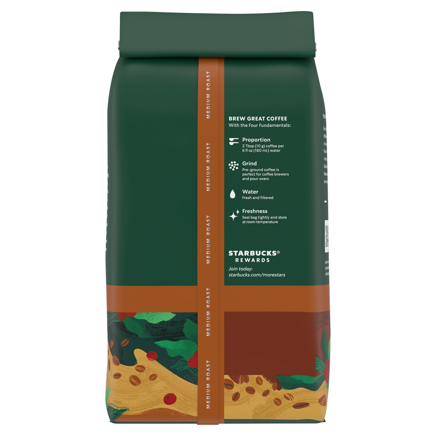 Starbucks House Blend Medium Roast Ground Coffee, 12 oz - Fairway