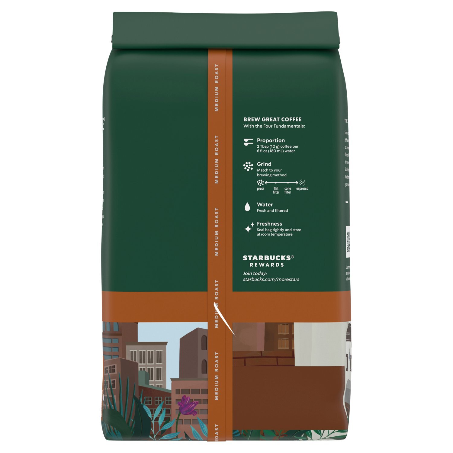 Starbucks Pike Place Medium Roast Whole Bean Coffee, 18 oz - Fairway