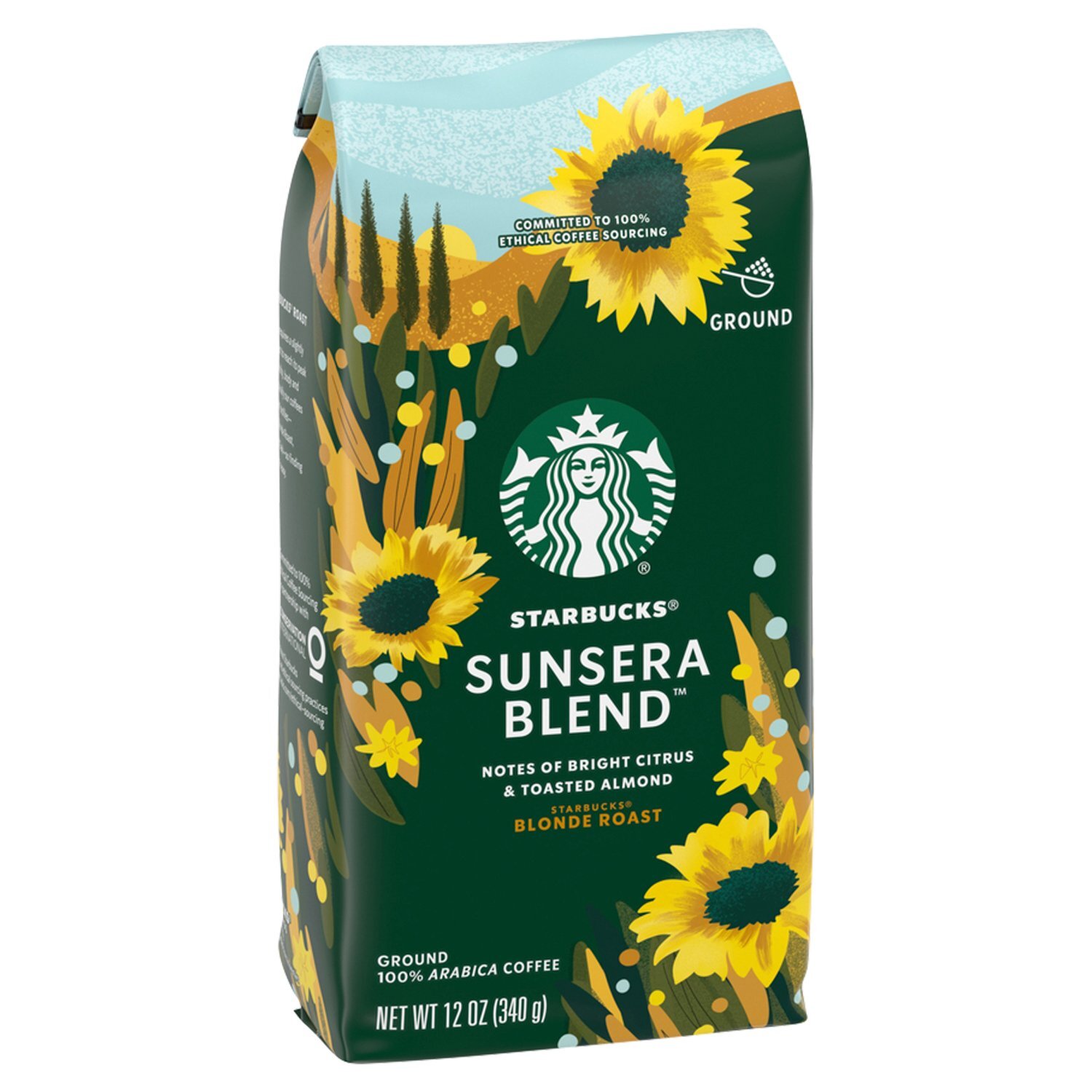 Starbucks Sunsera Blend Blonde Roast Ground Coffee, 12 oz - Fairway