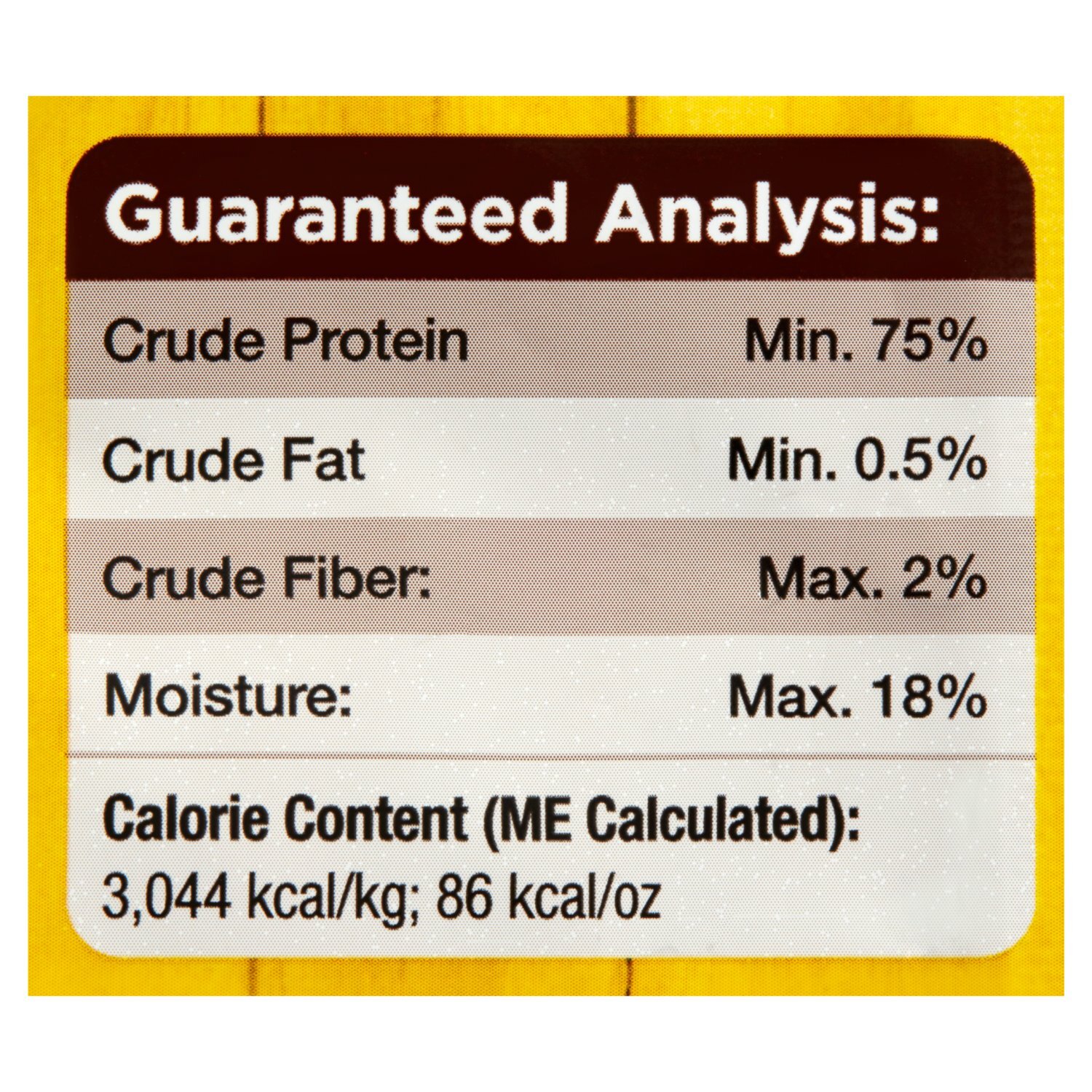 Cadet Gourmet 8" Beef Hide & Chicken Twists Premium Dog Treats, 6 count, 10 oz Image 2 of 5