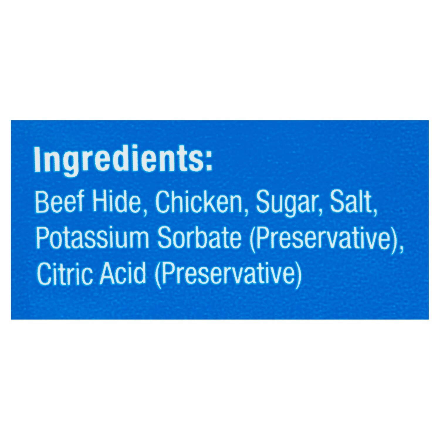 Cadet Gourmet 8" Beef Hide & Chicken Twists Premium Dog Treats, 6 count, 10 oz Image 3 of 5
