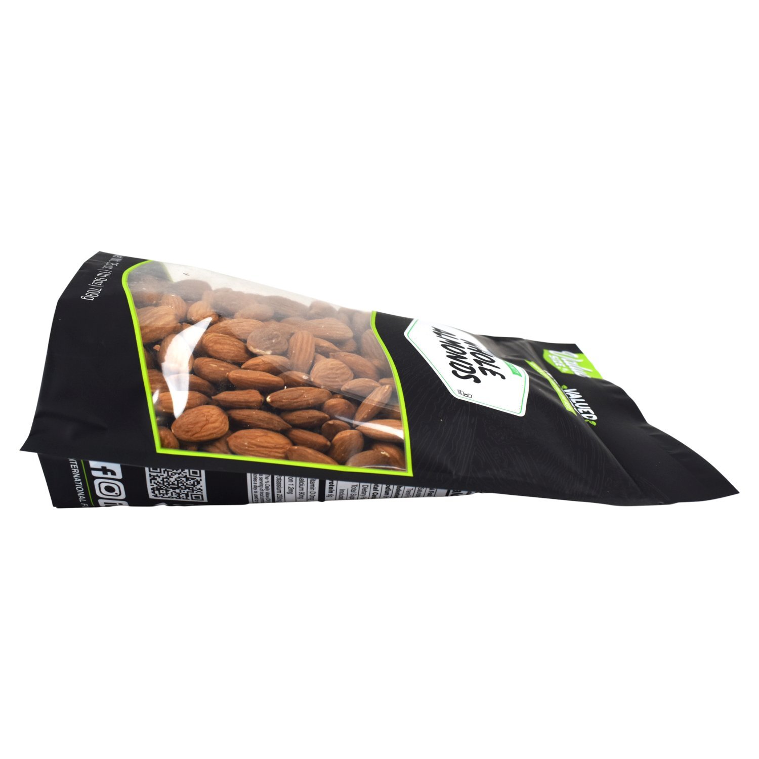 Valued Naturals Simply Nutty Whole Almonds Value Size, 25 oz  Image 6 of 8