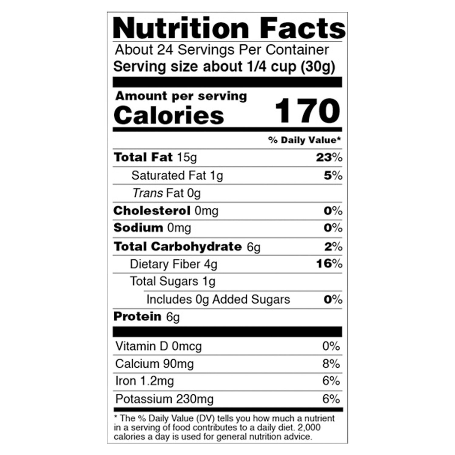 Valued Naturals Simply Nutty Whole Almonds Value Size, 25 oz  Image 2 of 8