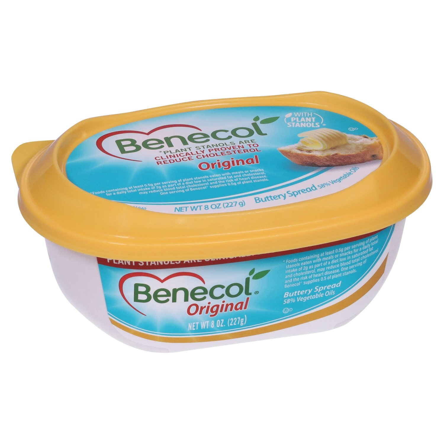 Benecol Original Buttery Spread, 8 oz Image 9 of 9