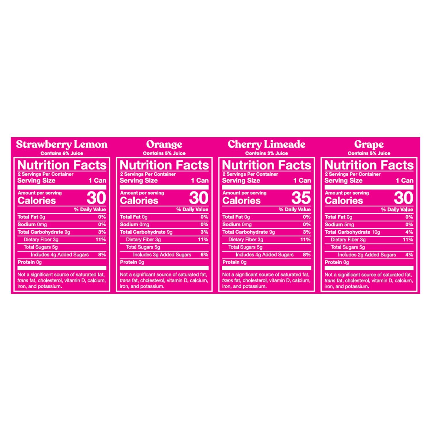 Poppi Prebiotic Soda Variety Pack, 12 Fl Oz X 8 Count - Fairway