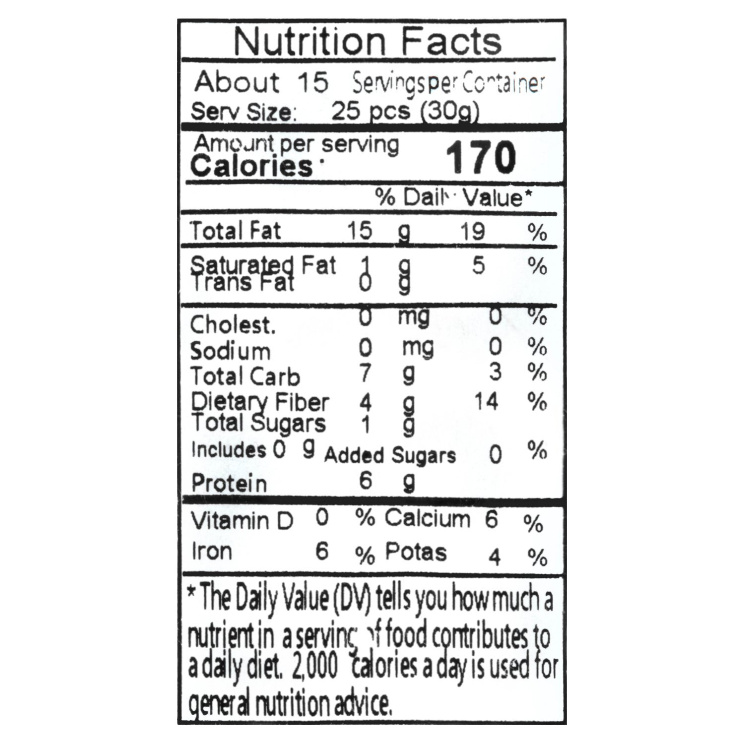 PF Snacks Raw Almonds, 16 oz Image 2 of 5