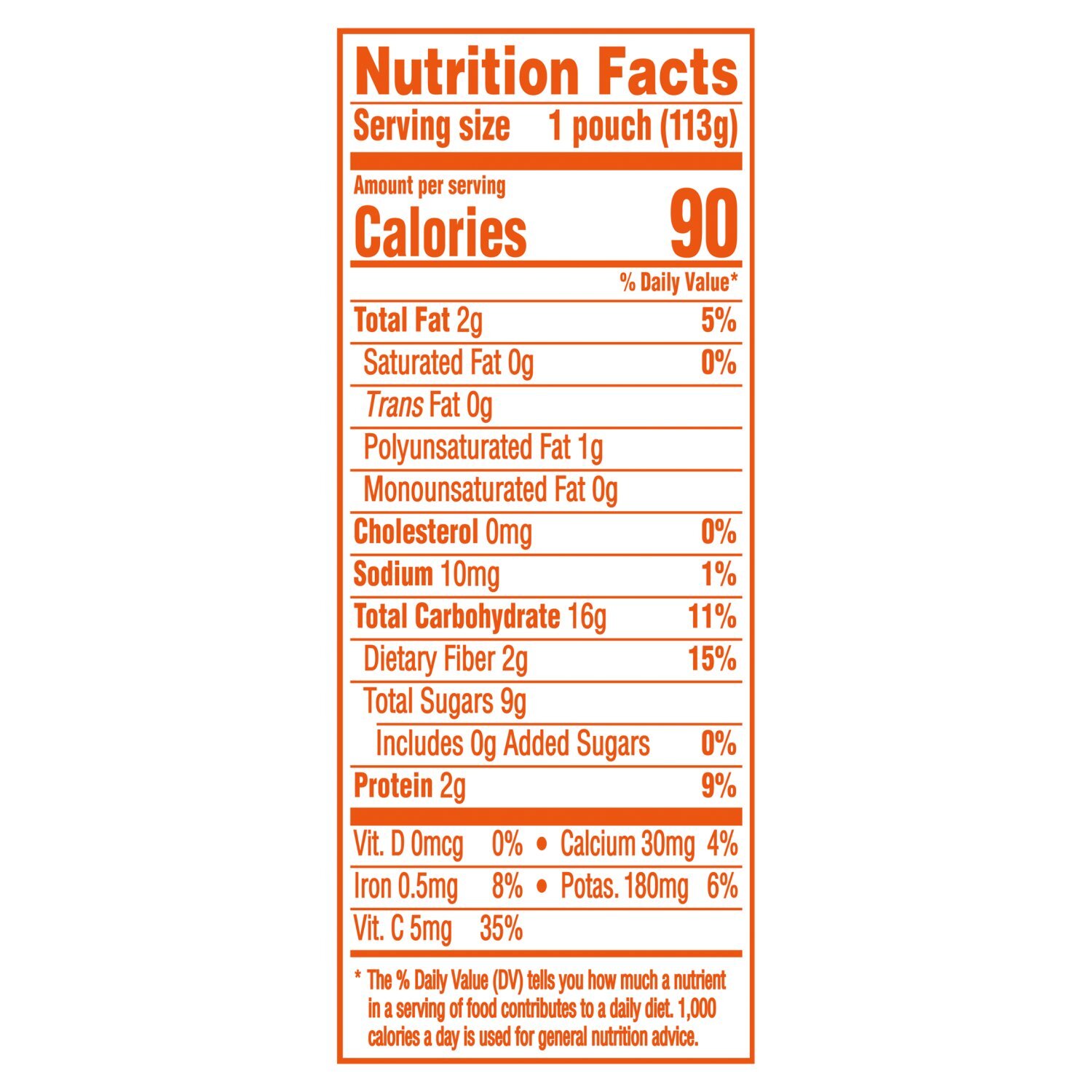 Happy Tot Organics Super Morning Fruit, Yogurt & Grain Blend Baby Food, 4 oz Image 4 of 8