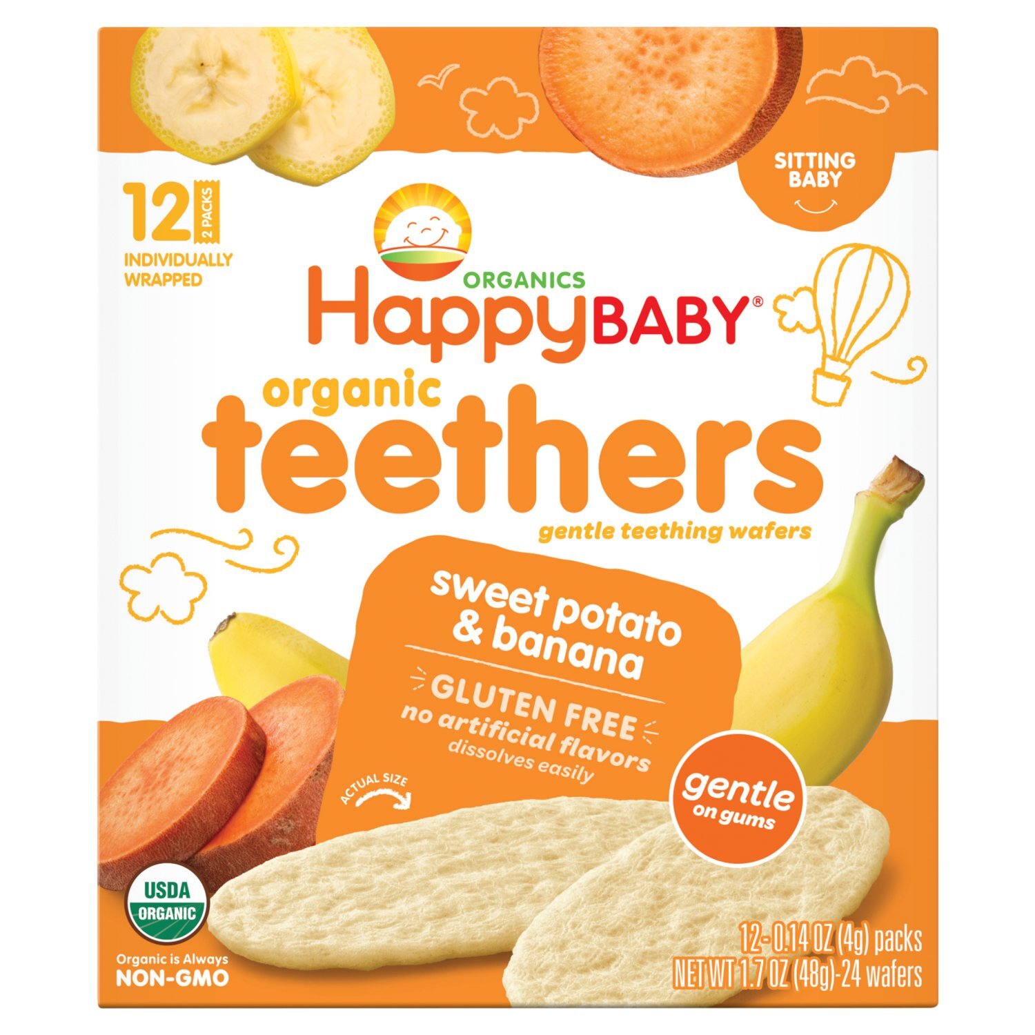Sweet Potato & Banana