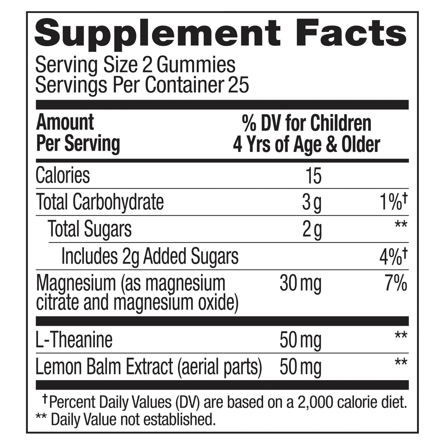 Olly Kids Chillax Sunny Sherbet Dietary Supplement, 50 count Image 2 of 7