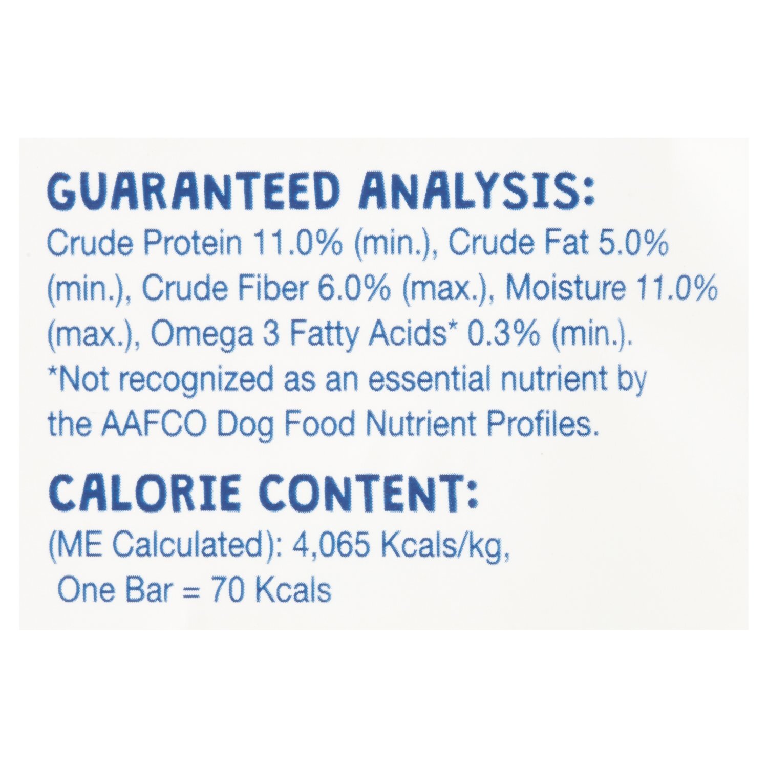 The Blue Buffalo Co. Blue Health Bars Original Beef Natural Biscuits for Dogs, 16 oz Image 2 of 5