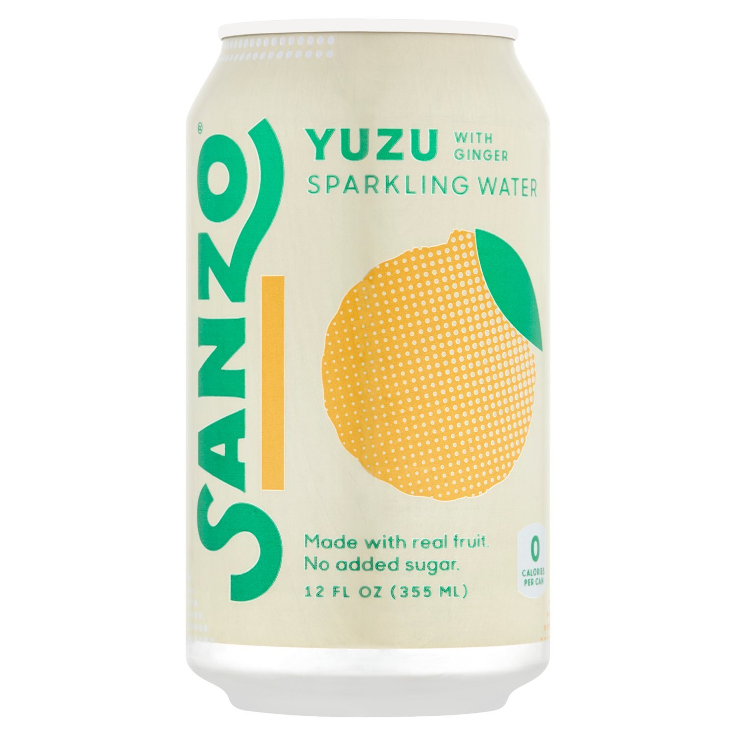 Sanzo Yuzu with Ginger Sparkling Water, 12 fl oz - Fairway Sanzo Yuzu with Ginger Sparkling Water, 12 fl oz - Fairway