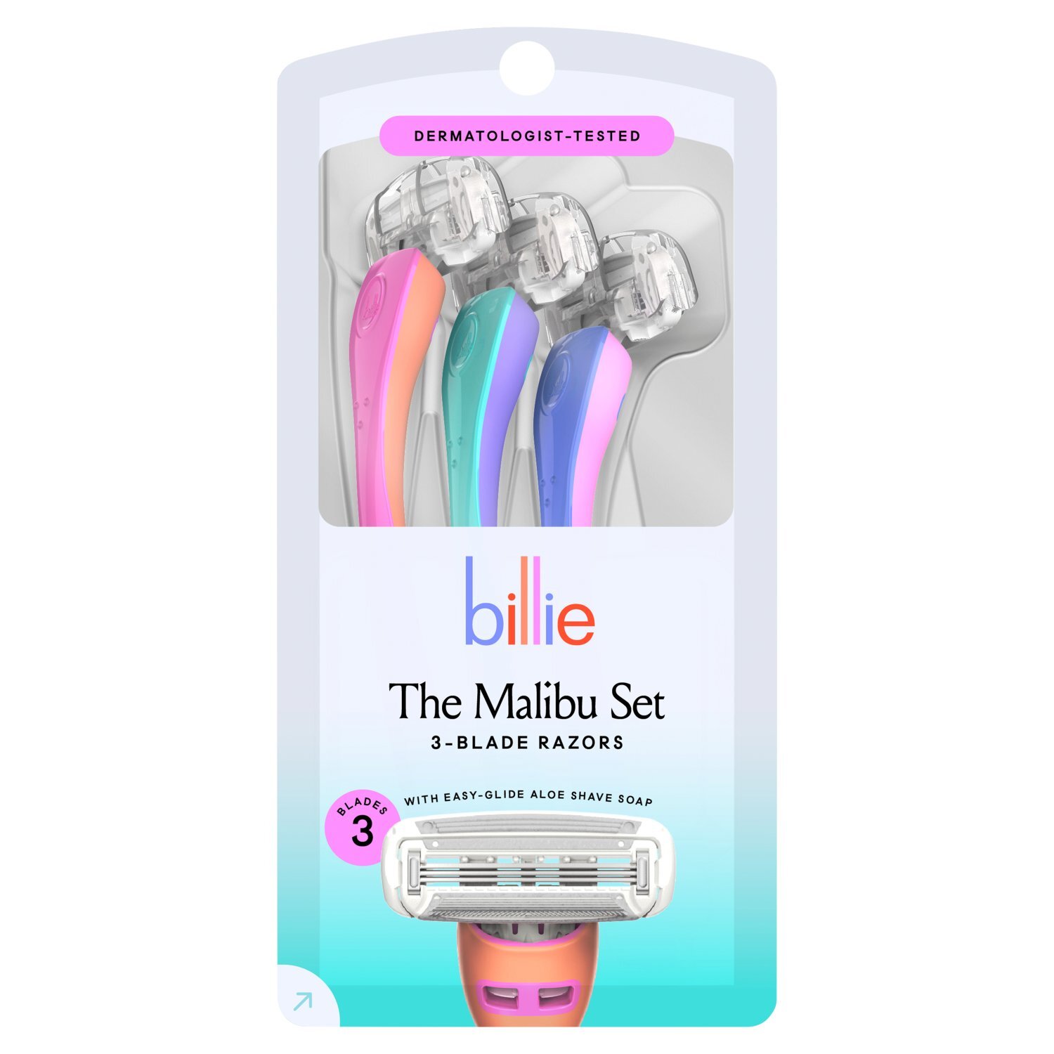 3 Razors