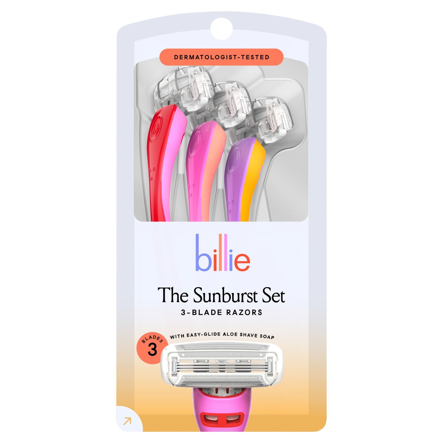 3 Razors