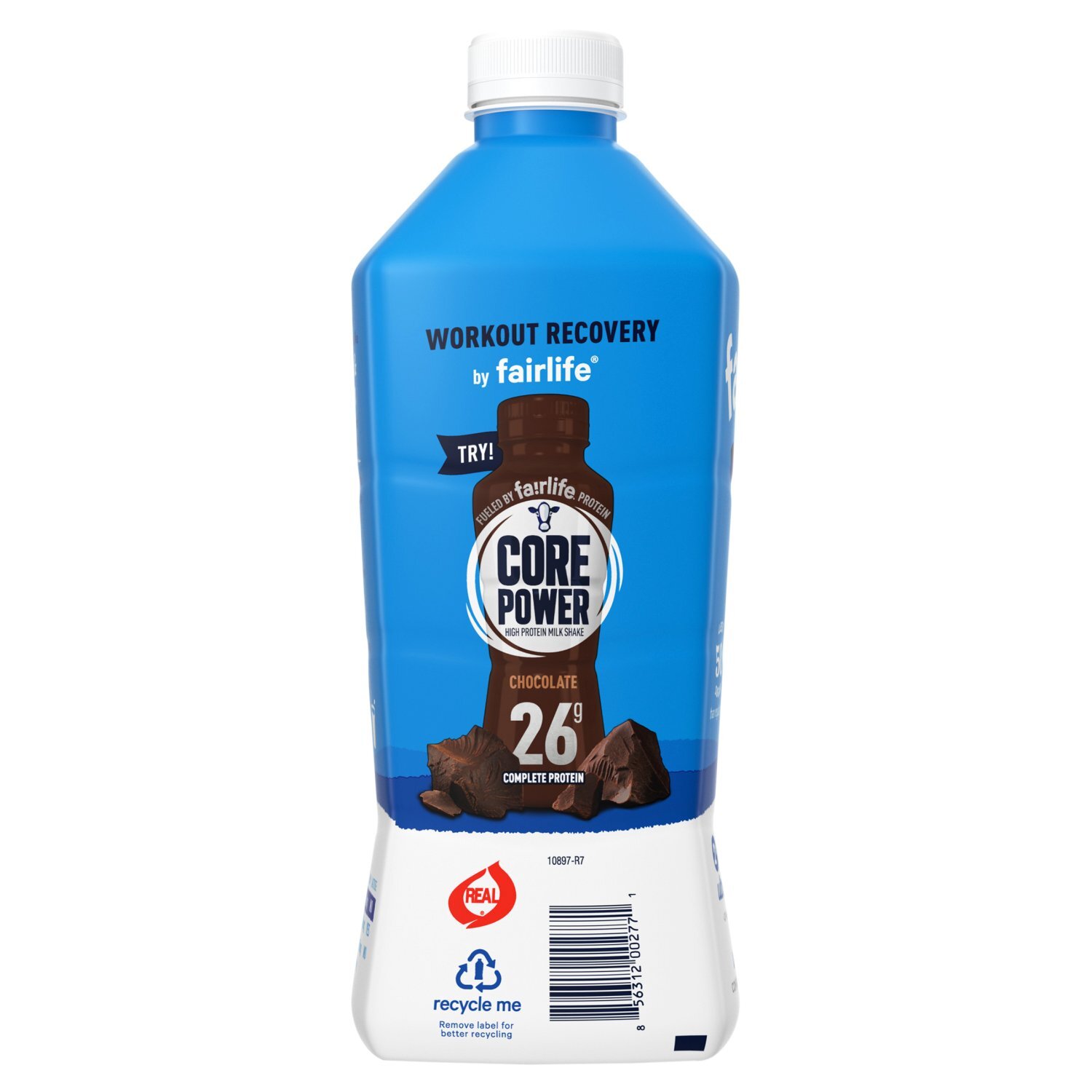 Fairlife 2% Reduced Fat Ultra-Filtered Milk, 52 fl oz Image 5 of 6