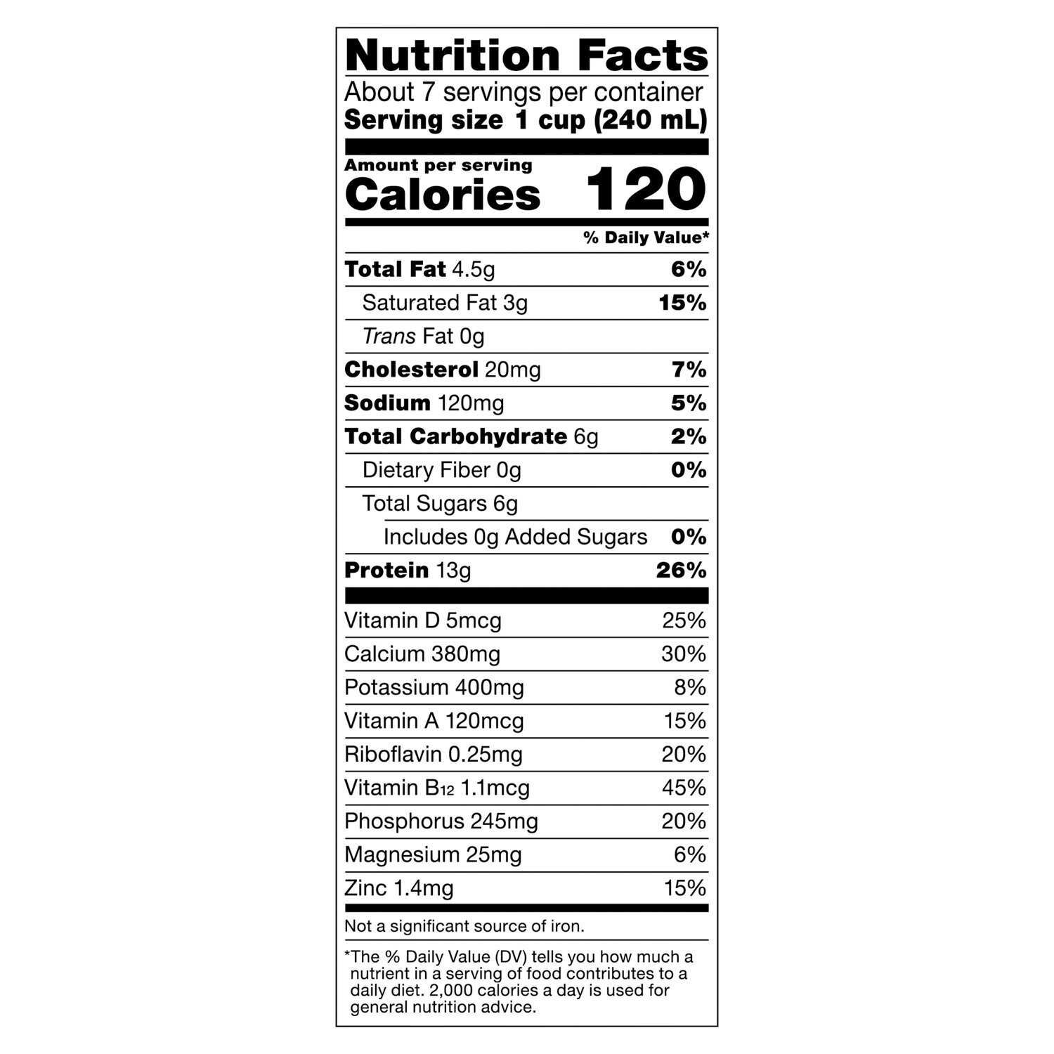 Fairlife 2% Reduced Fat Ultra-Filtered Milk, 52 fl oz Image 2 of 6
