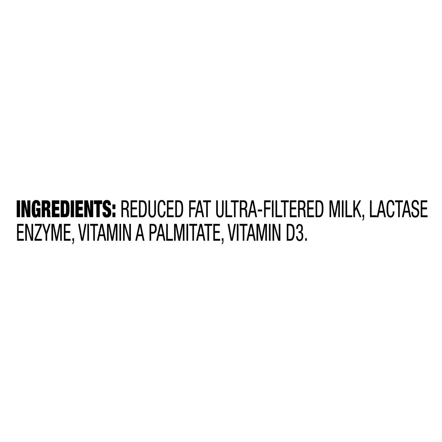 Fairlife 2% Reduced Fat Ultra-Filtered Milk, 52 fl oz Image 3 of 6