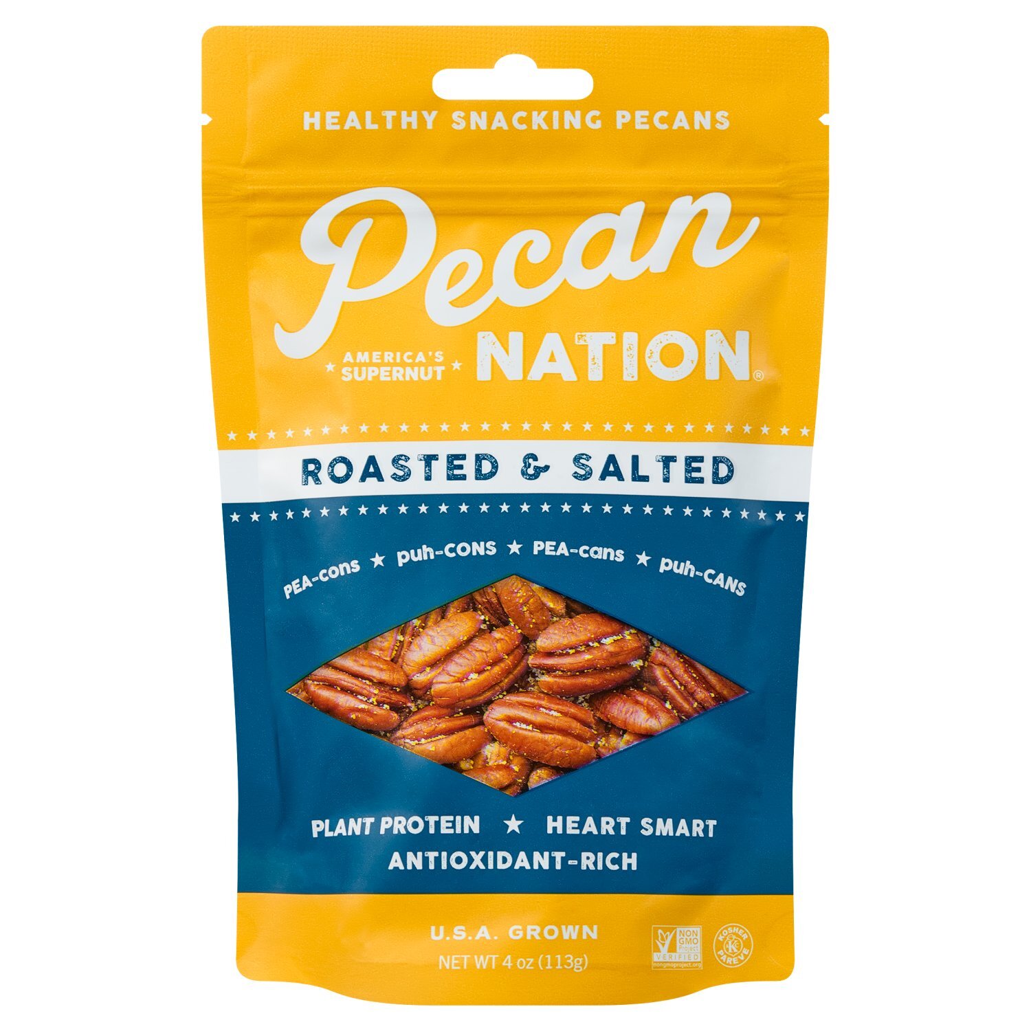 Roasted & Salted