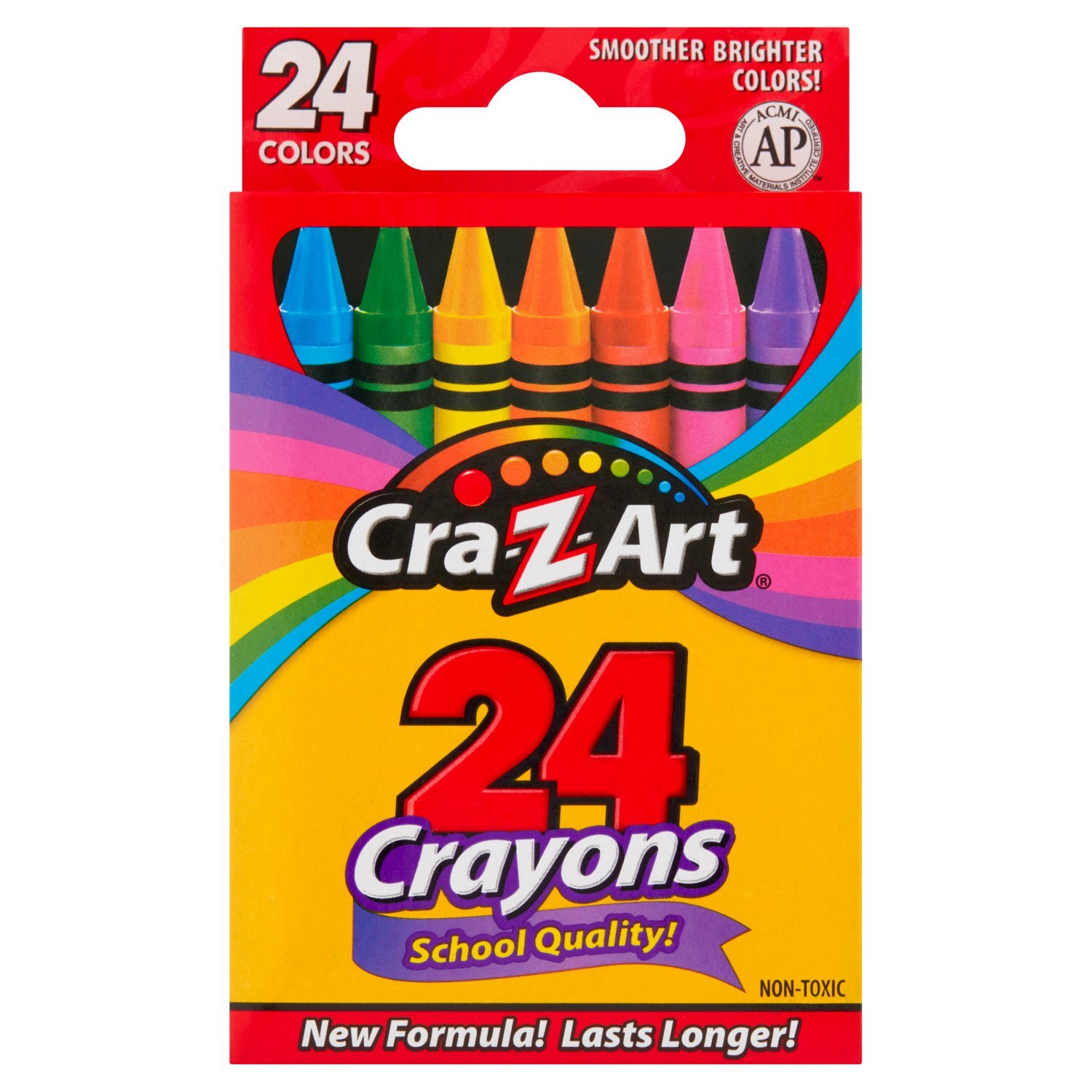 24 Crayons