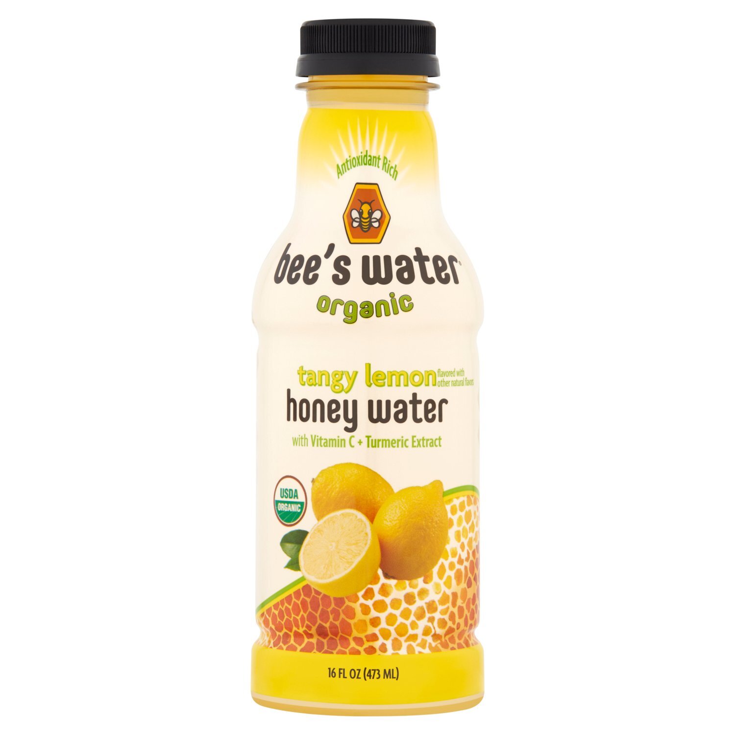 Tangy Lemon Honey