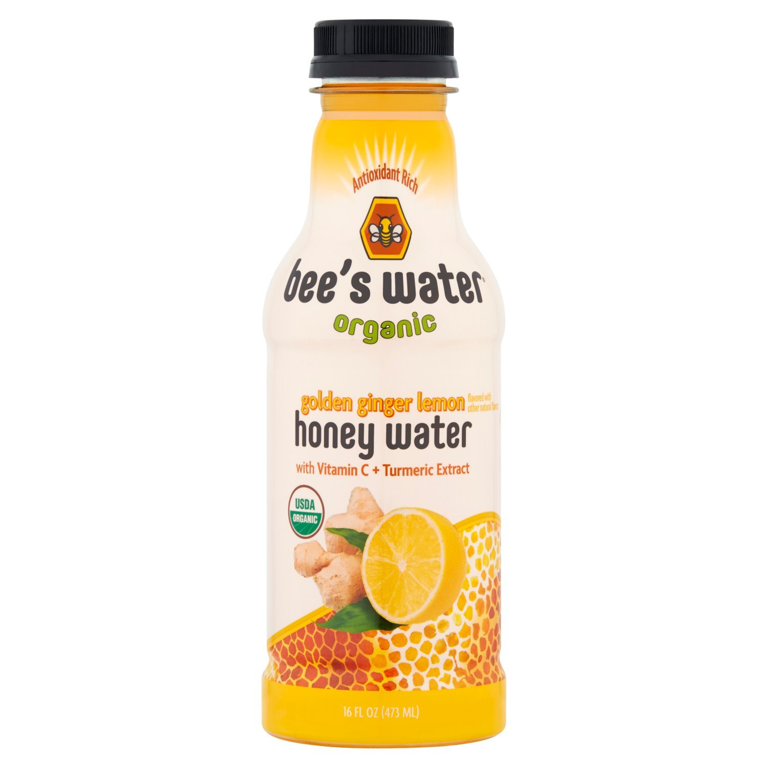 Golden Ginger Lemon Honey