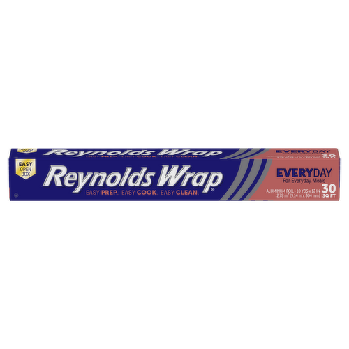 Reynolds Wrap Pre-Cut Aluminum Foil Sheets, 14x10.25 Inches, 50 Sheets 