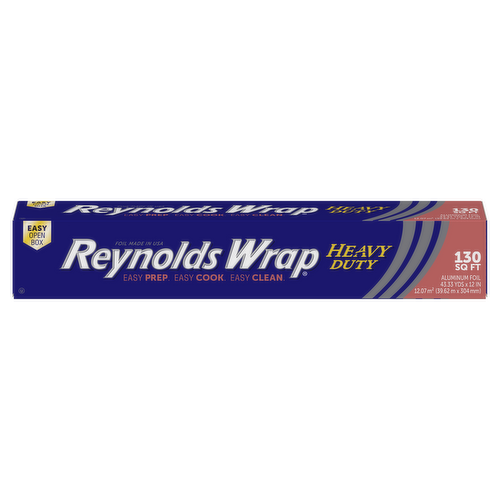 Reynolds Wrap Pre-Cut Aluminum Foil Sheets, 14x10.25 Inches, 50