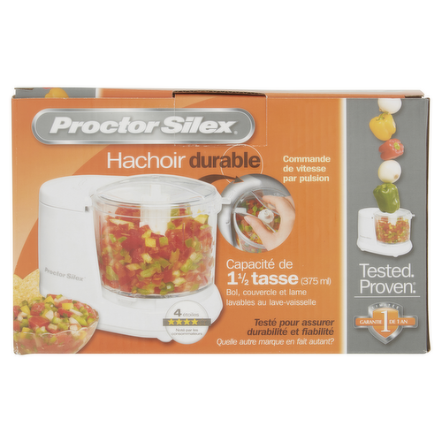 Proctor Silex Durable Food Chopper