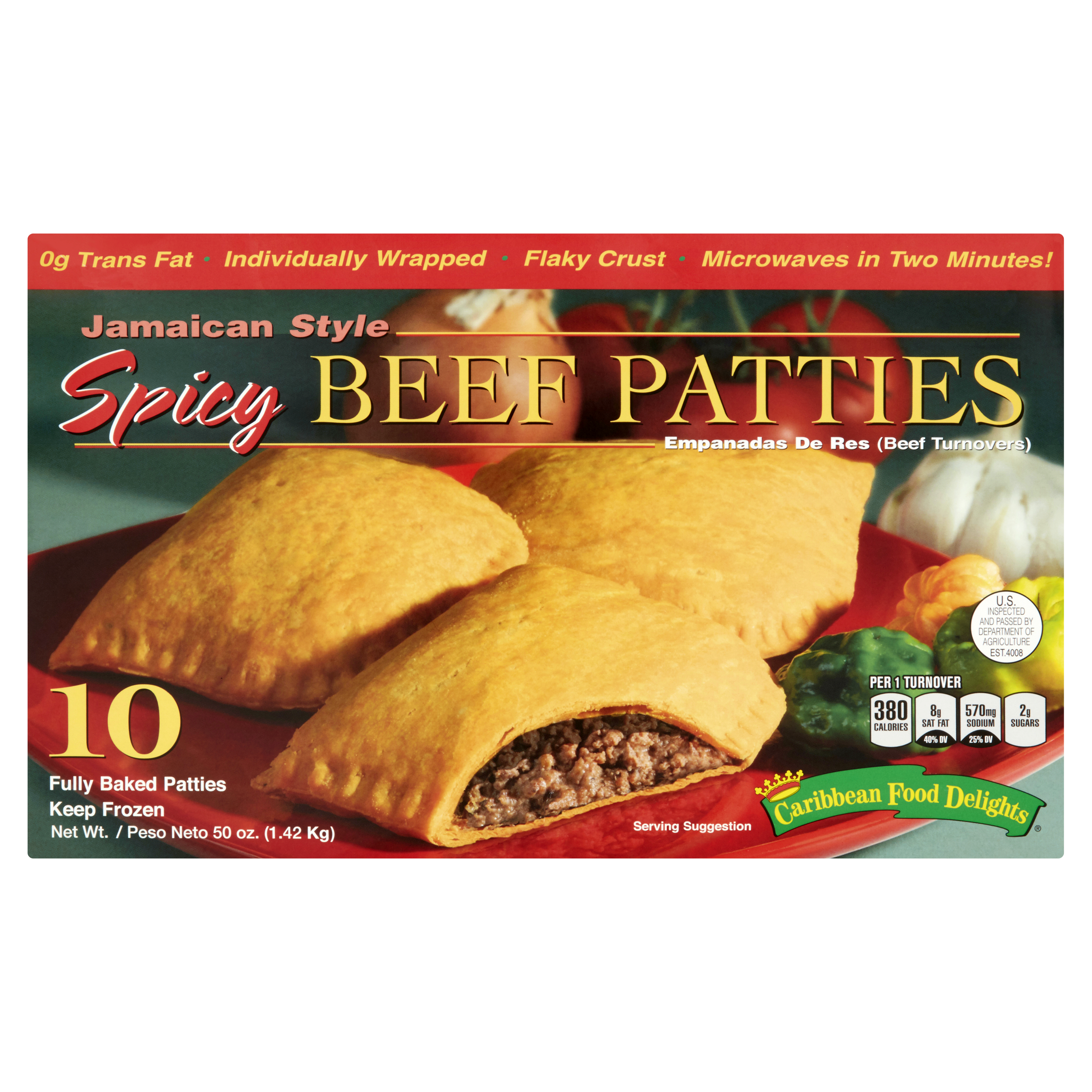 Jamaican-Style Beef Patties