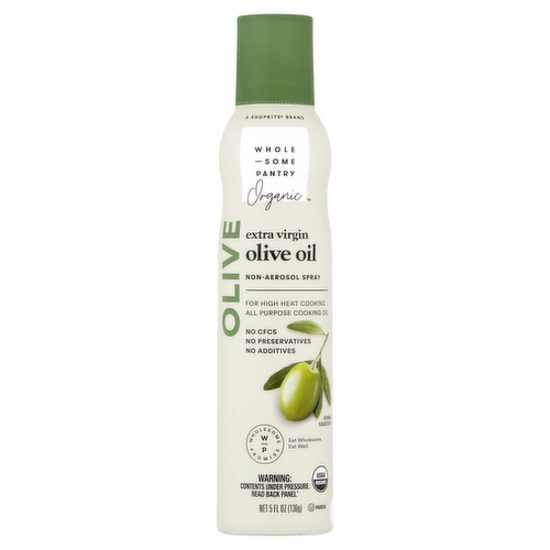 Organic Extra Virgin Olive Oil Spray