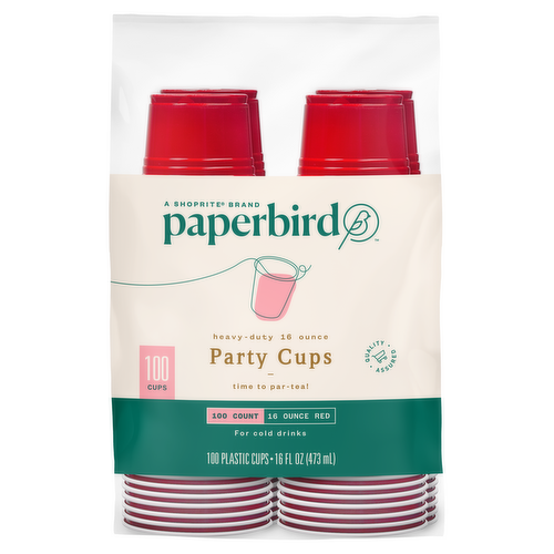 Hefty Party On! 16 fl. oz. Cups, 100 count