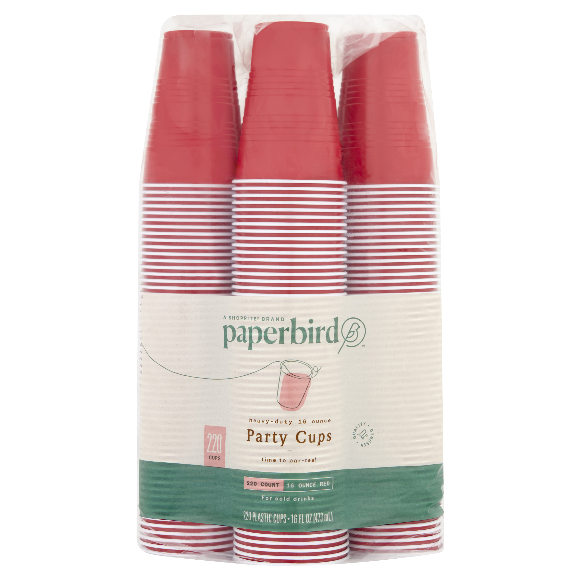 Hefty Everyday 16 oz Disposable Party Cups - 16 fl oz - 100 / Pack