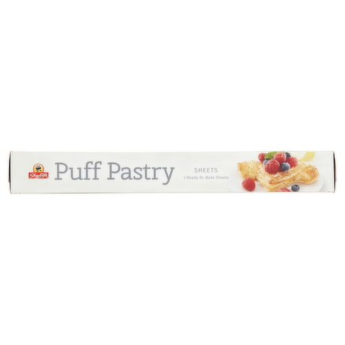 Bowl & Basket Puff Pastry Sheets, 2 count, 17.3 oz