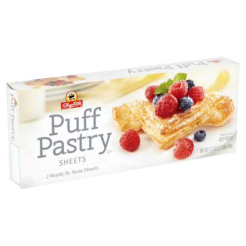 Bowl & Basket Puff Pastry Sheets, 2 count, 17.3 oz