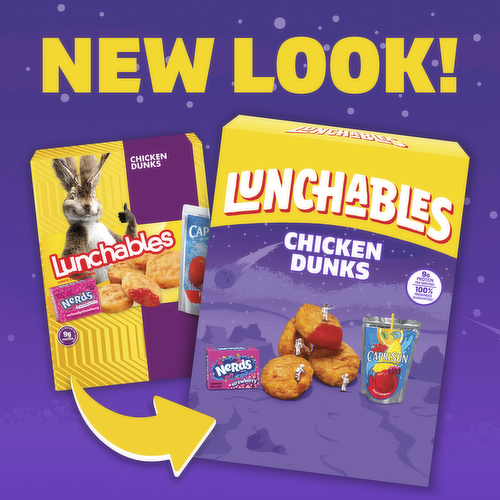 Lunchables Lunch Combinations, Chicken Strips, Boxed Meals