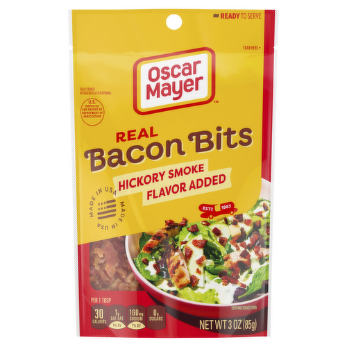 Calories in Turkey Bacon Bits from Oscar Mayer