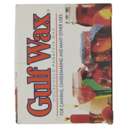 Gulf Wax (6-Pack) Household Paraffin Wax 16oz Each For Canning & Candle  Making