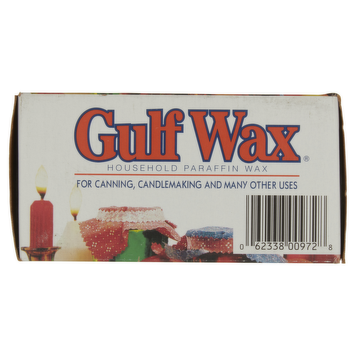 Gulf Wax 16 Oz. Household Paraffin - Thomas Do-it Center