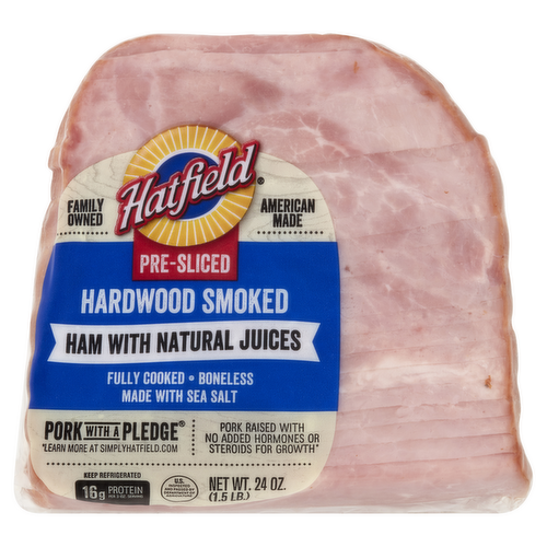 Kentucky Legend Smoked Ham, Brown Sugar, Sliced 1 Ea, Fresh