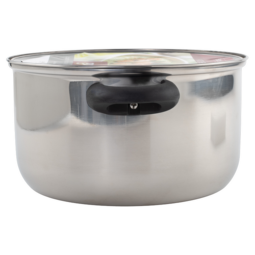 Good Cook Kitchen Basics Dutch Oven, Glass Lid, 5 Quart