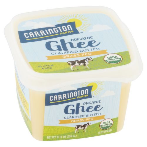 Organic Ghee  Carrington Farms