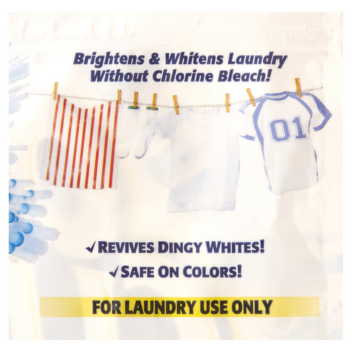 OxiClean White Revive Laundry Whitener and Stain Remover Power