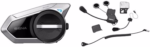 Sena 50S motorcycle intercom with jog dial