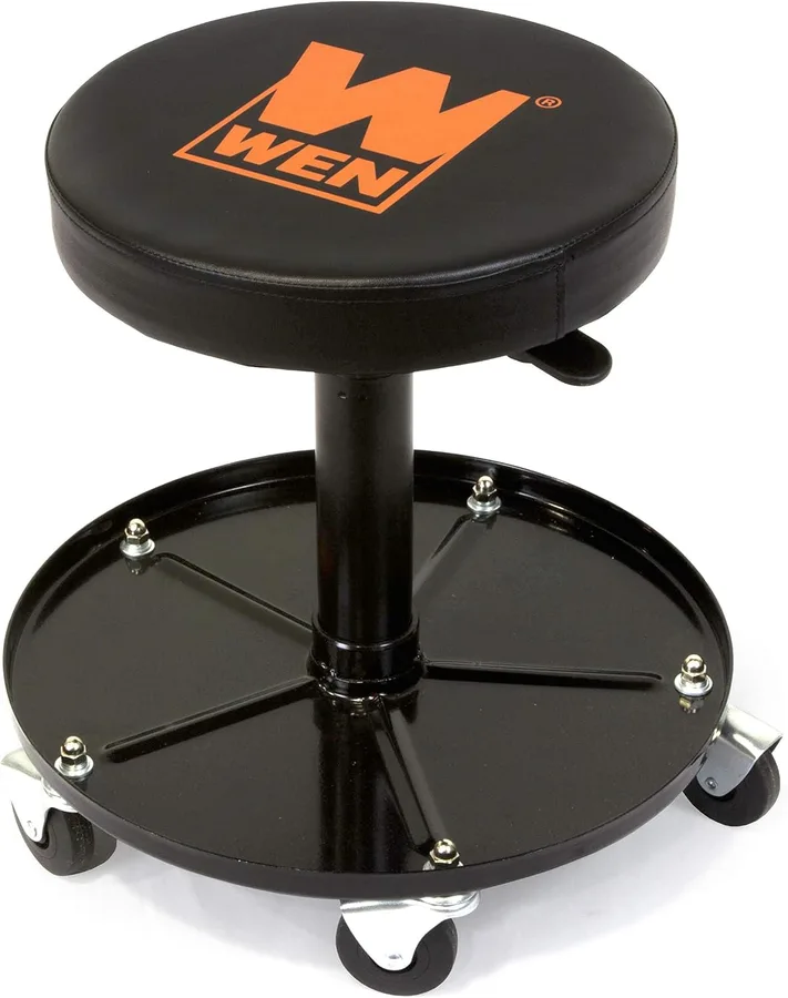Rolling Workshop Stool