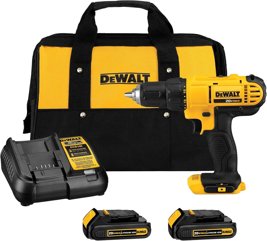DEWALT 20V MAX Drill/Driver