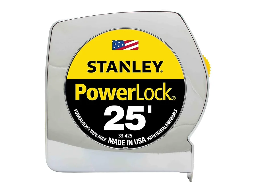 STANLEY PowerLock II 25 ft Tape Measure