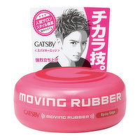 Mandom - Gatsby Moving Rubber Spiky Edge, 80 Gram