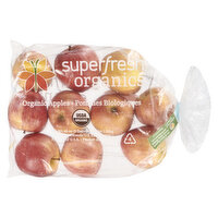 Apples - Gala, Organic, 1 Bag, 3 Pound