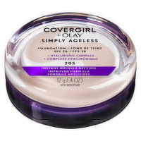 Cover Girl - +Olay Simply Ageless Foundation - Ivory, 12 Gram